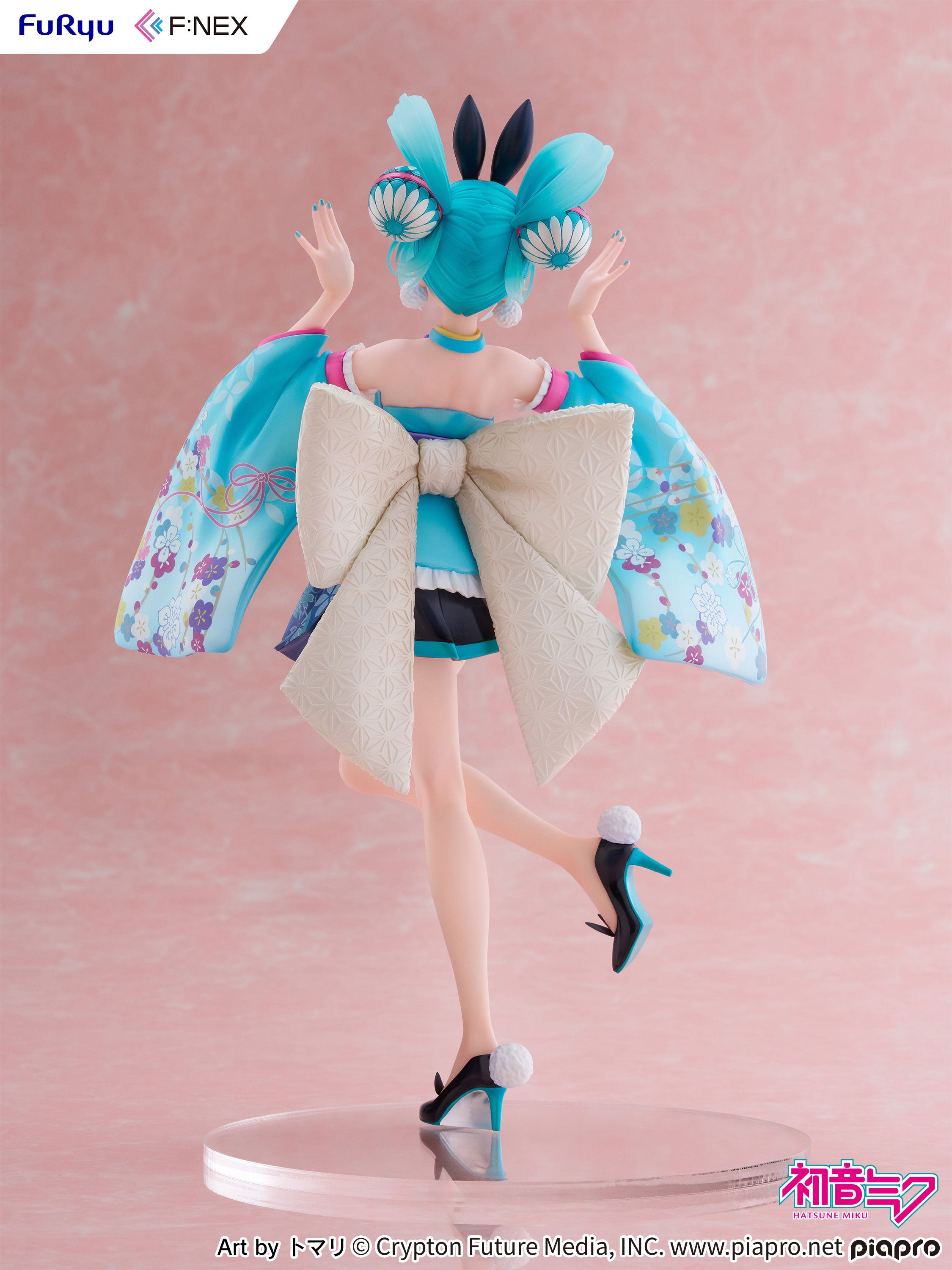 miku,Kunimura① Hatsune Miku Wa-Bunny 1/7 Scale Figure – Good Smile US
