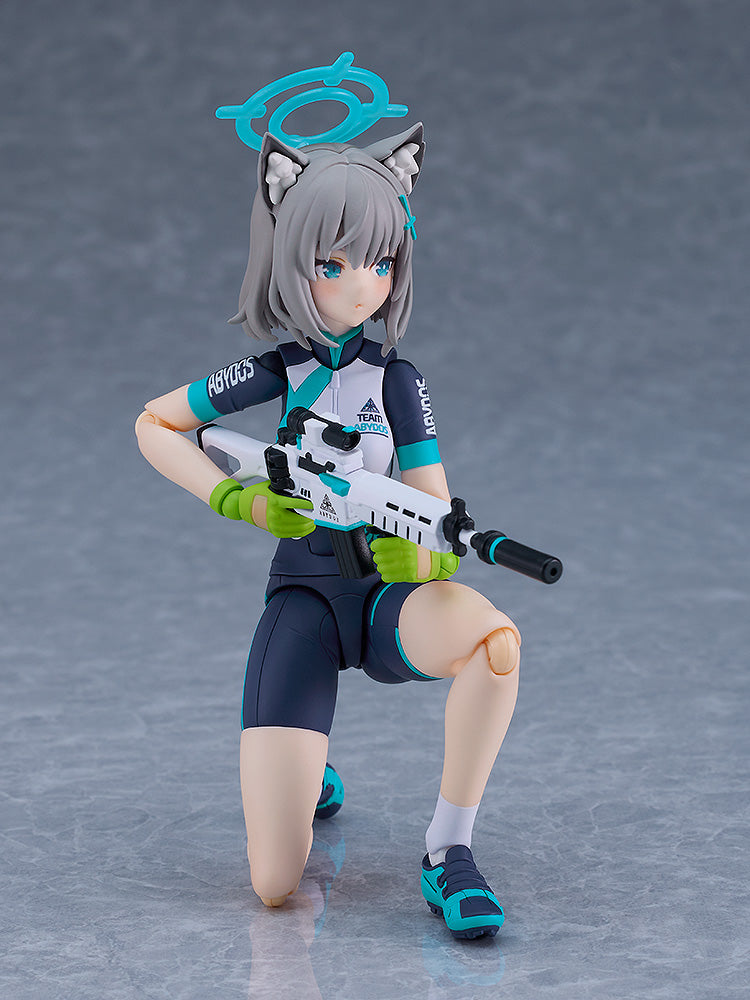 Blue Archive - figma Shiroko Sunaookami (Cycling) DX Edition Figure