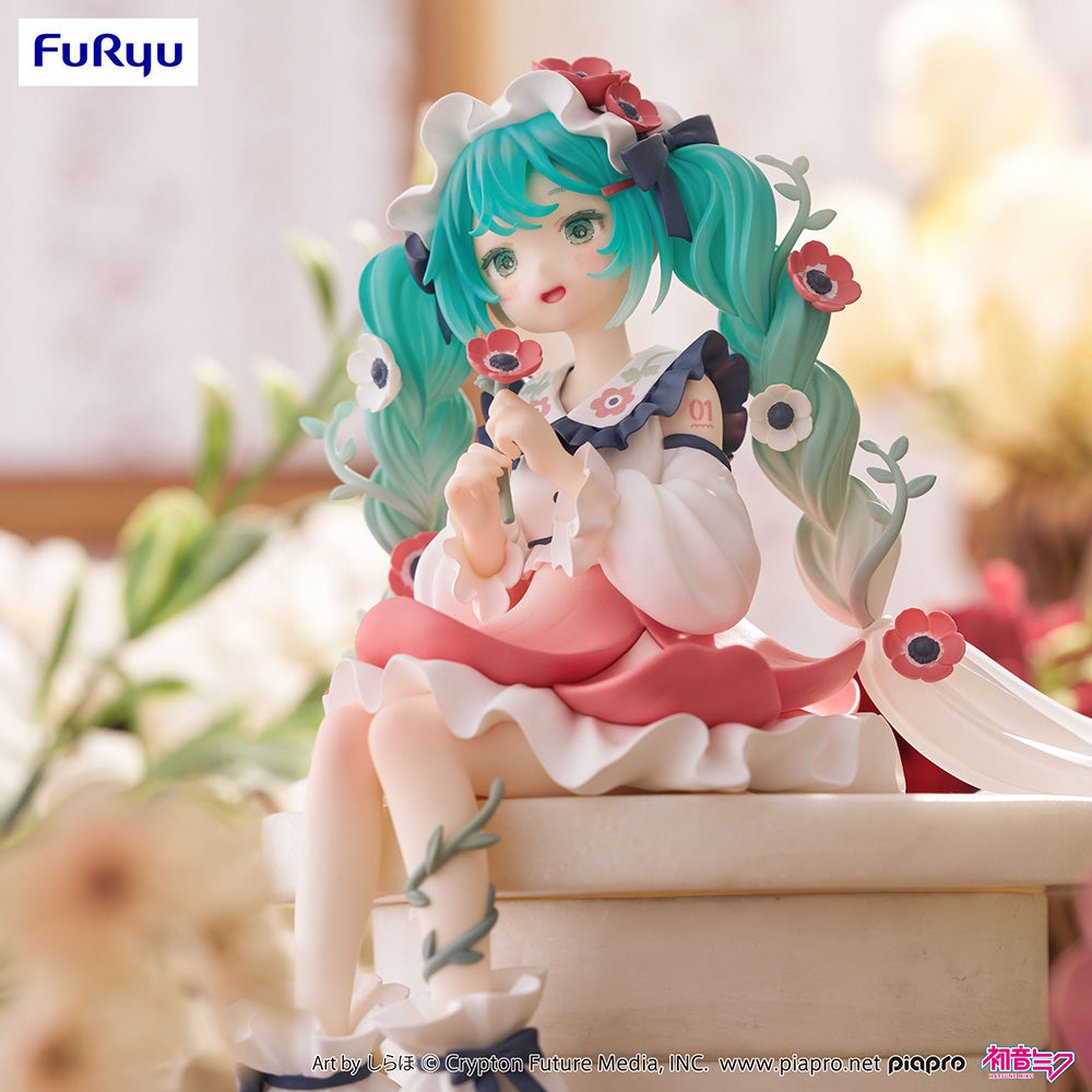 Hatsune Miku - Hatsune Miku Noodle Stopper Figure -Flower Fairy Anemone-