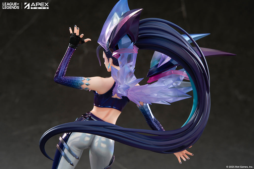 League of Legends - League of Legends K/DA ALL OUT Kai'Sa 1/7 Scale Figure
