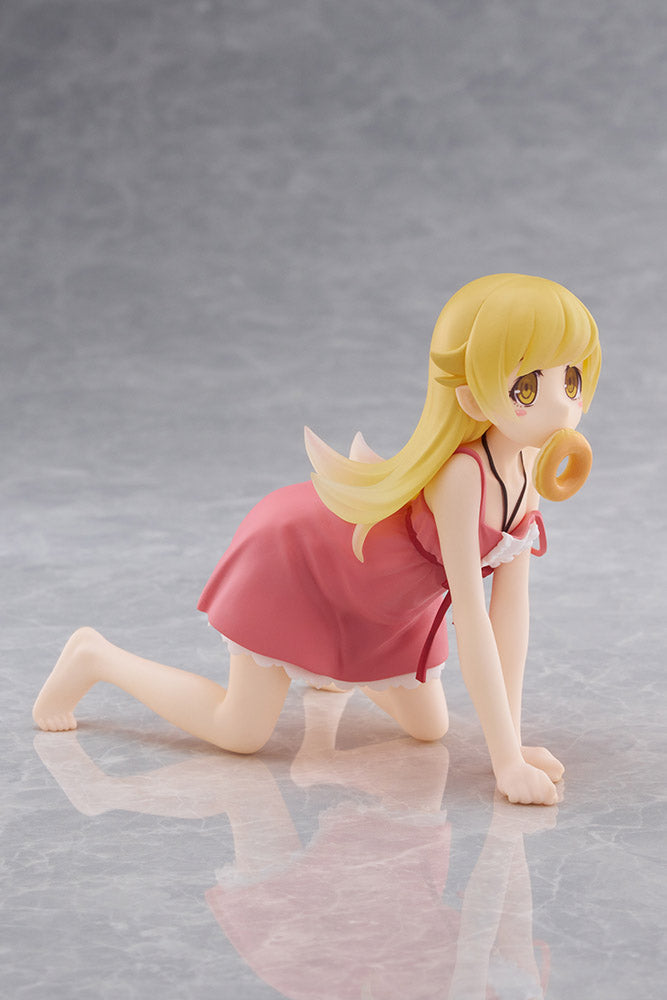 Monogatari Series - Off & Monster Season Desktop Cute Figure  - Shinobu Oshino