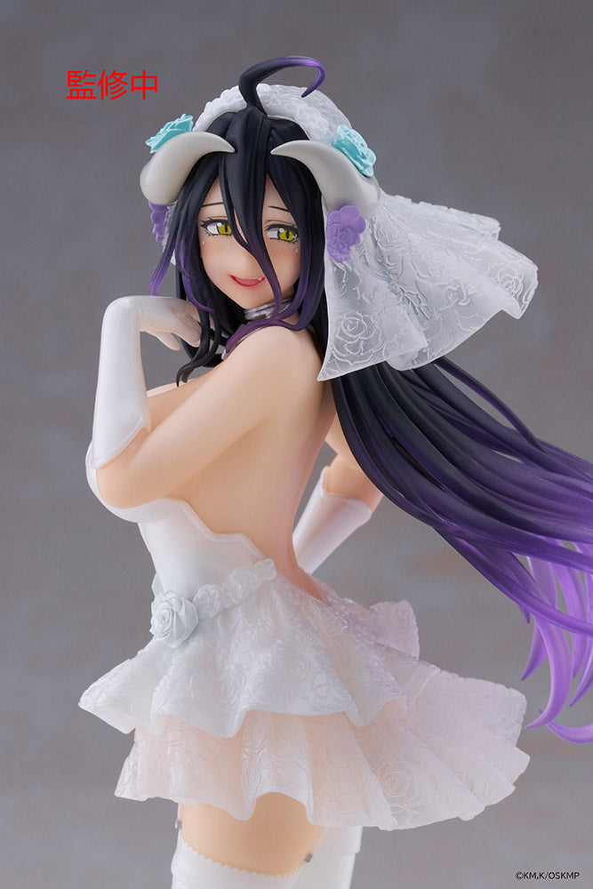 OVERLORD - Coreful Figure  - Albedo (Wedding Ver.)