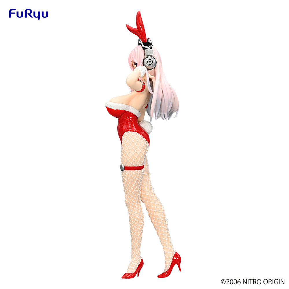 Super Sonico - BiCute Bunnies Figure -Red Color ver. - Figure