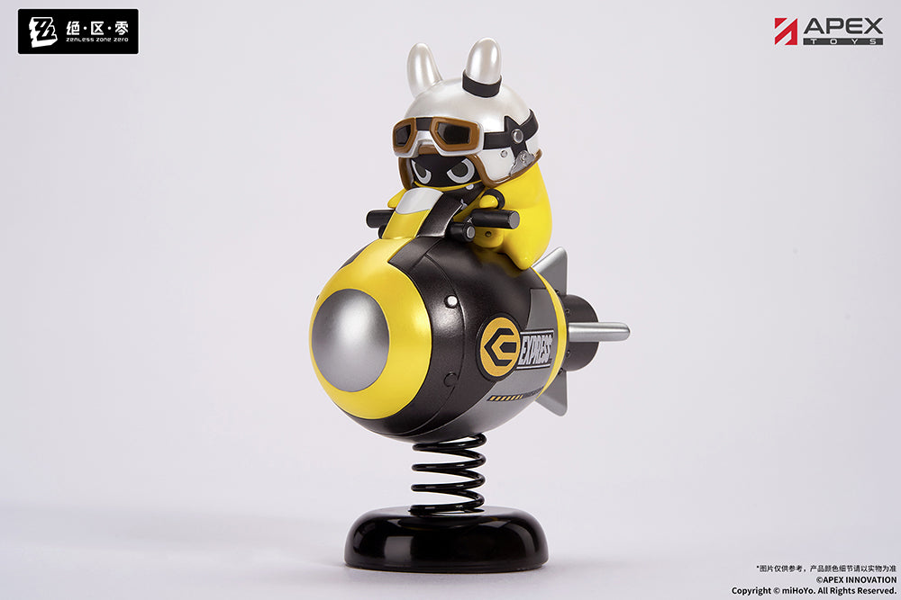 Zenless Zone Zero - Happy Shake Rocketboo Complete Figure