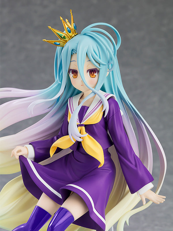 No Game No Life - POP UP PARADE Shiro: Crown Ver. Figure