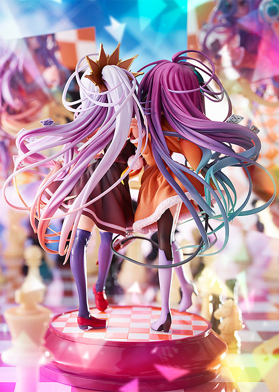 No Game No Life - Shiro & Schwi 1/7 Scale Figure