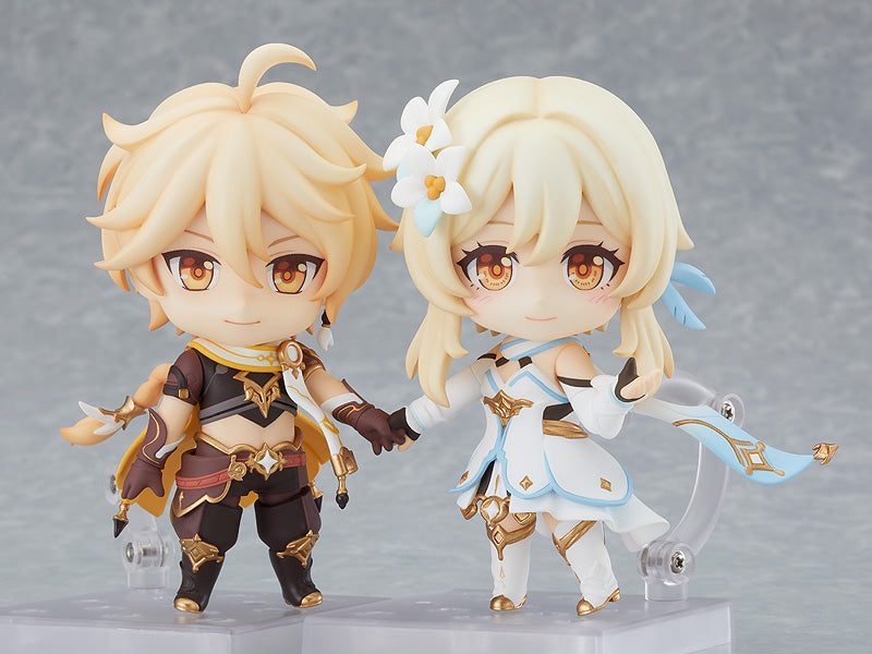 Genshin Impact - Nendoroid Traveler Figure (Aether) (Rerelease)