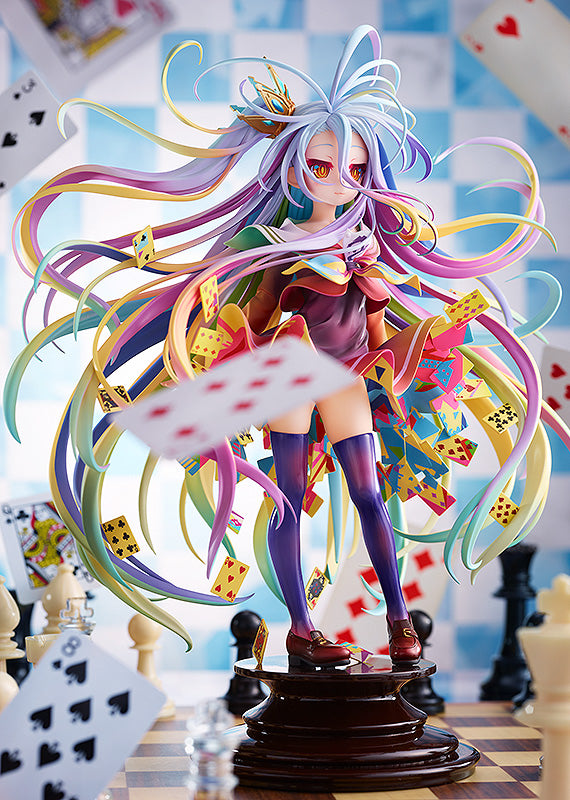No Game No Life - Shiro ~Yuu Kamiya Art Works~ 1/7th Scale Figure