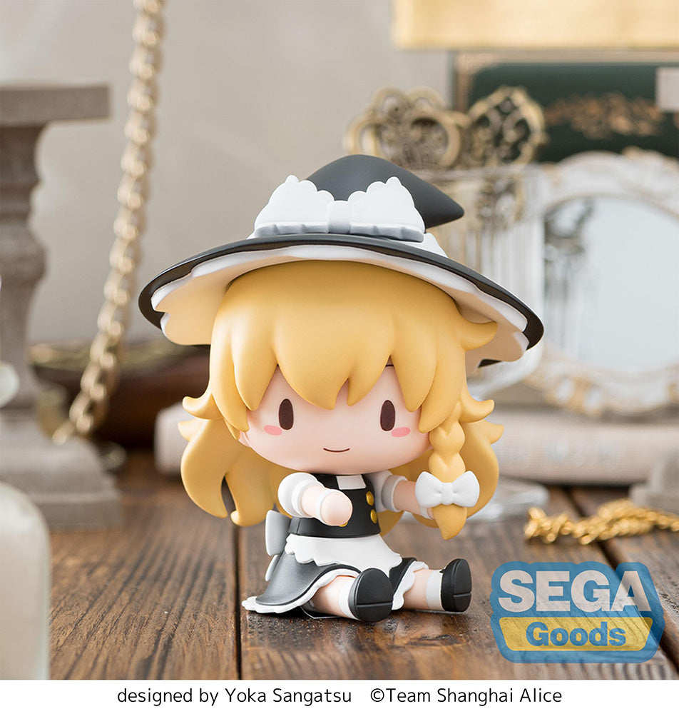 Touhou Project Series - fuwa petit Chibi Figure "Marisa Kirisame"
