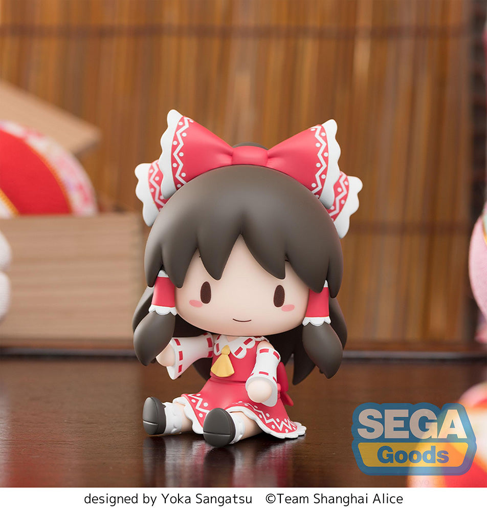 Touhou Project Series - fuwa petit Chibi Figure "Reimu Hakurei"
