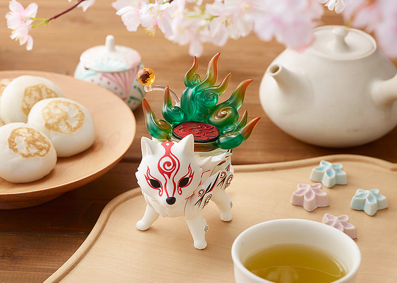 Okami - Nendoroid Shiranui DX Ver. Figure (Rerelease)