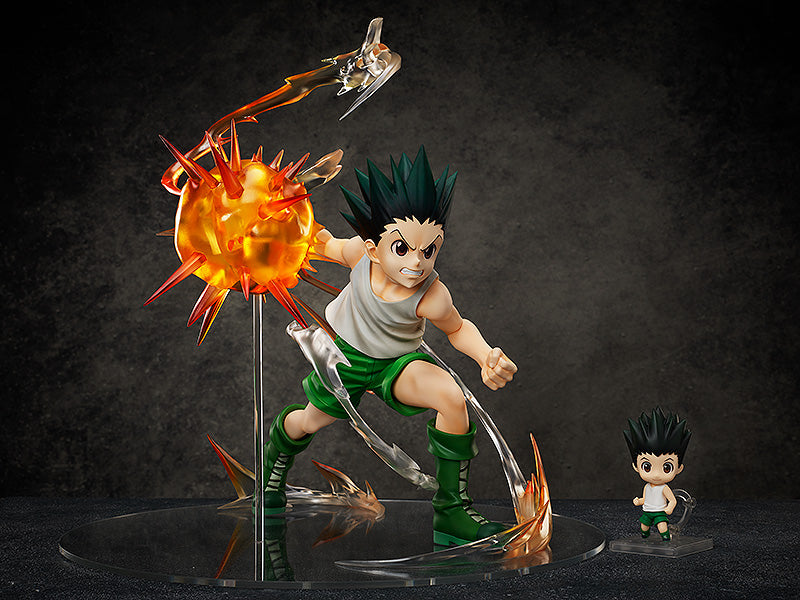 HUNTER x HUNTER - Gon Freecss 1/4 Scale Figure – Good Smile US