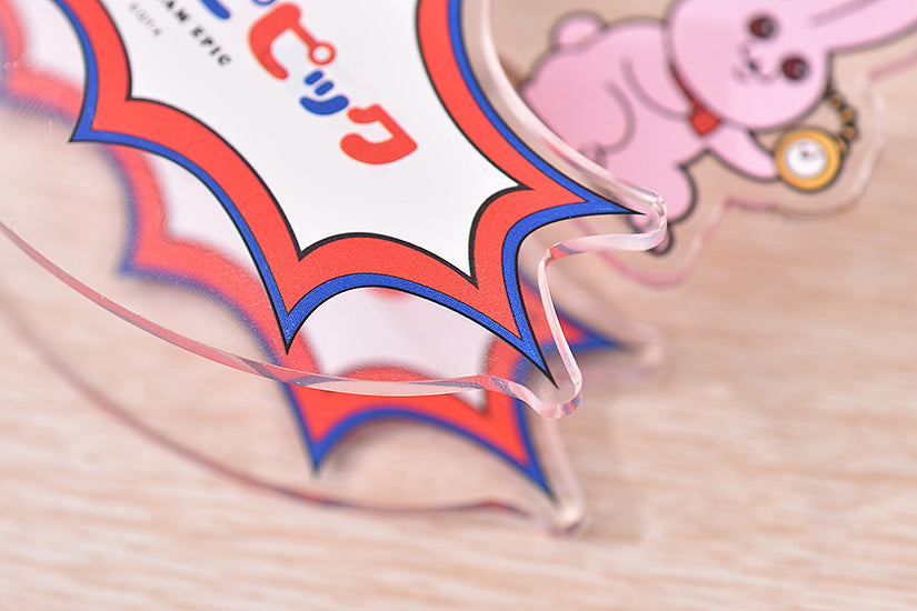 Pop Team Epic - Rocking Acrylic Stand (A/B)