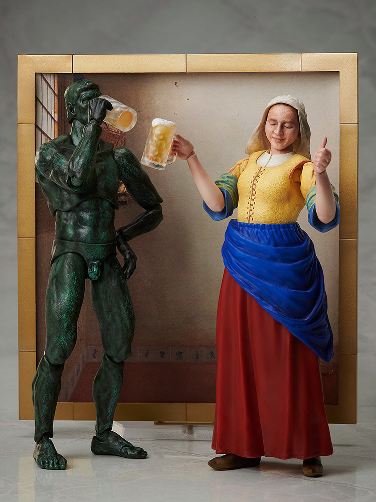 The Table Museum: figma The Milkmaid by Vermeer Figure