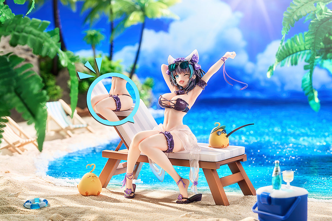 Azur Lane - Cheshire: Summery Date! 1/7 Scale Figure – Good Smile US