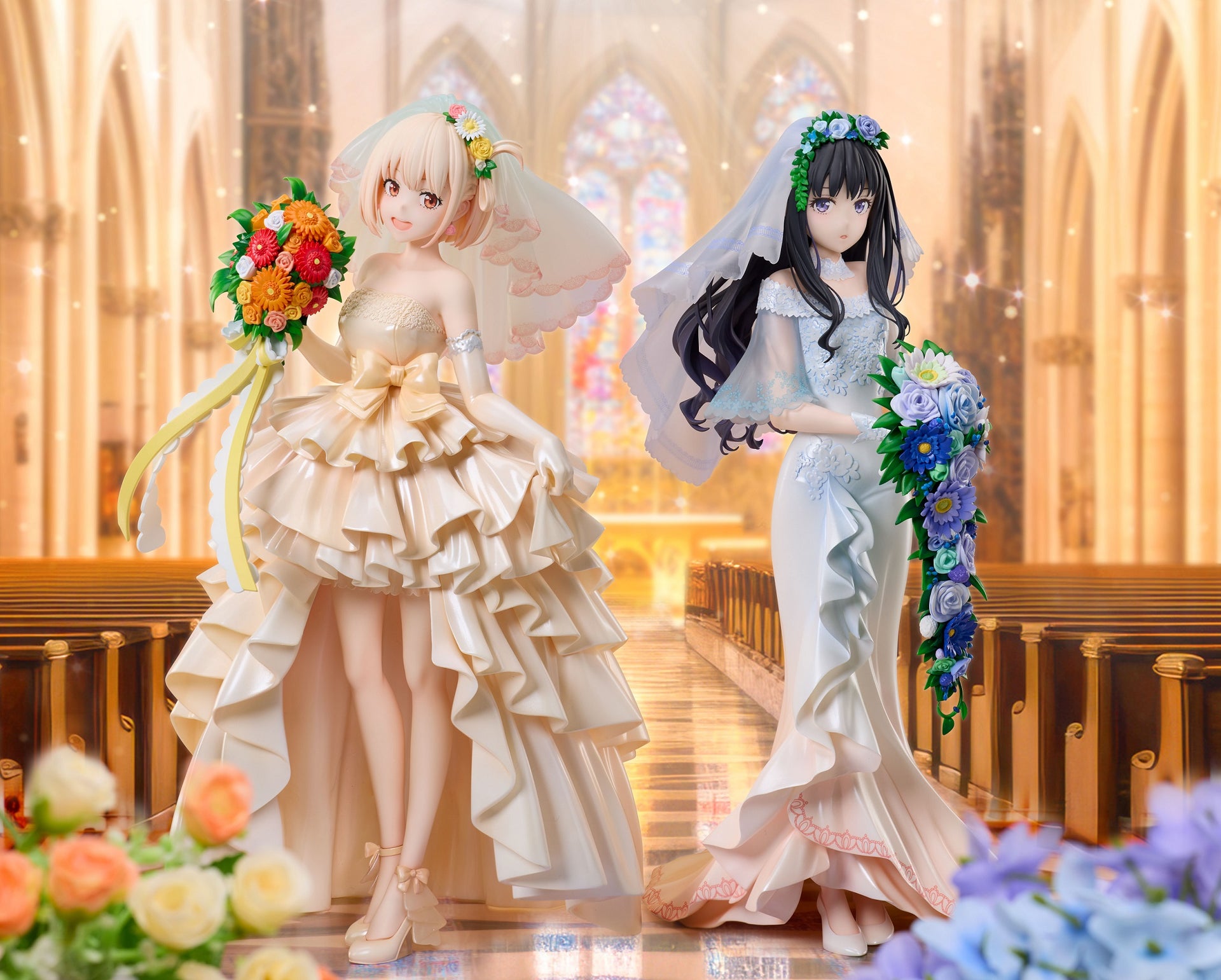 Lycoris Recoil - Chisato Nishikigi Wedding dress Ver. 1/7 Scale Figure