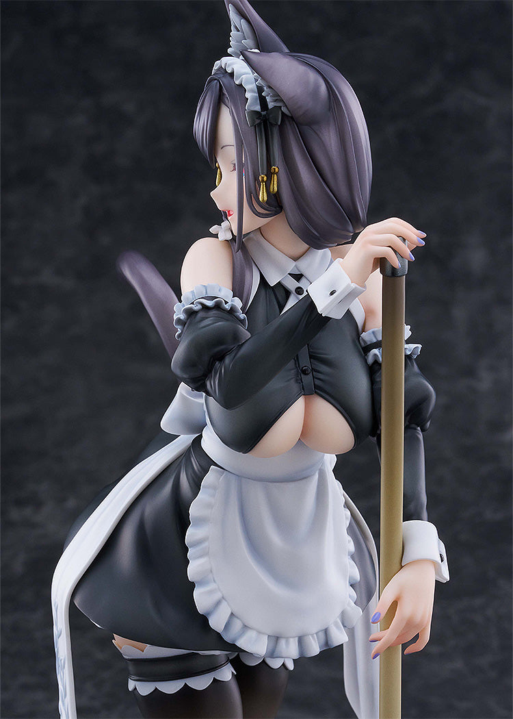 Maid Maison Ai Iwaya Illustration by 92M Figure