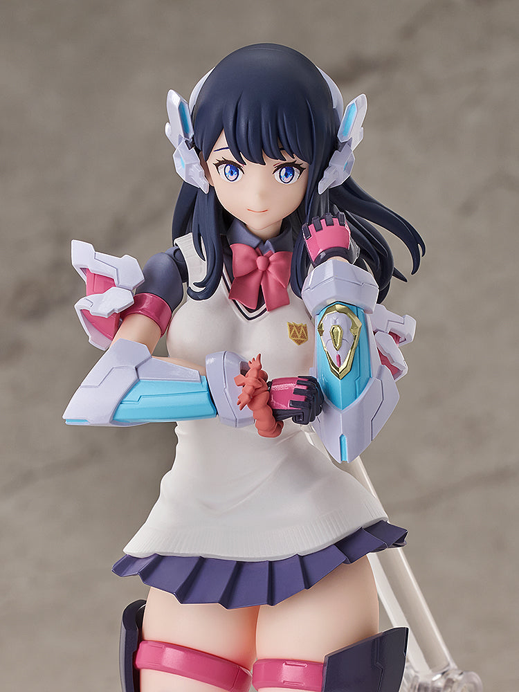 GRIDMAN UNIVERSE - Hyper Body Rikka Takarada Figure (GRID TECTOR Ver.)