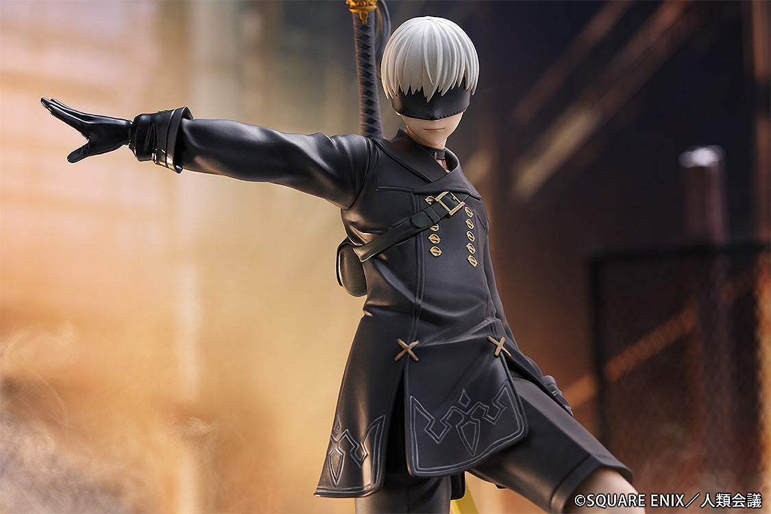 NieR:Automata - "YoRHa No. 9 Type S -Covering Fire-" 1/7 Scale Figure