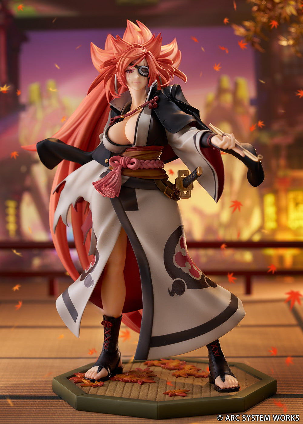 GUILTY GEAR -STRIVE -  "BAIKEN" 1/7 Scale Figure