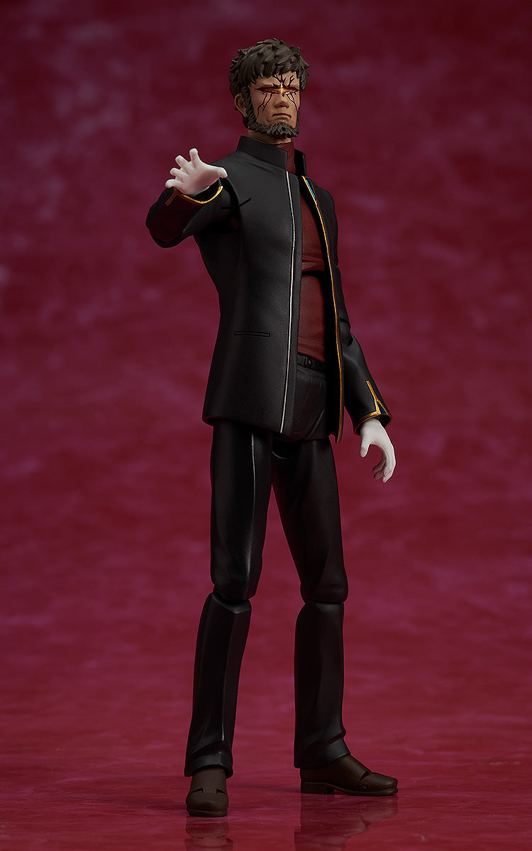 Rebuild of Evangelion - figma Gendo Ikari Figure
