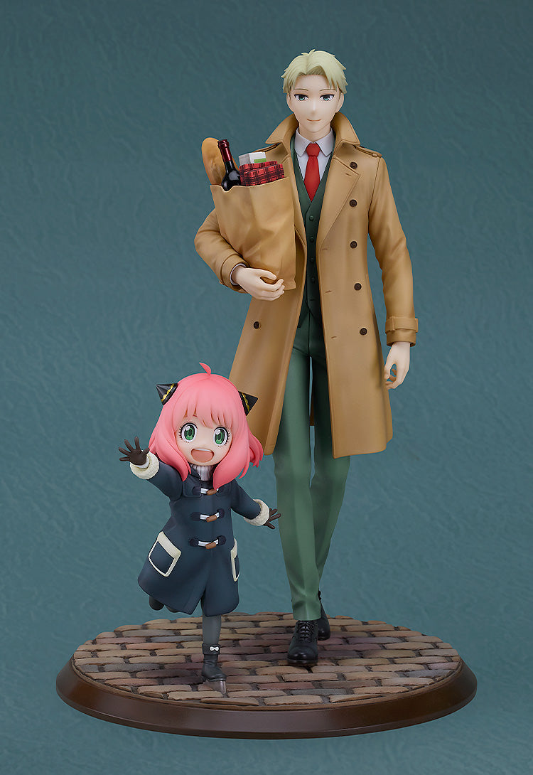 SPY x FAMILY - Anya & Loid 1/7 Scale Figure – Good Smile US
