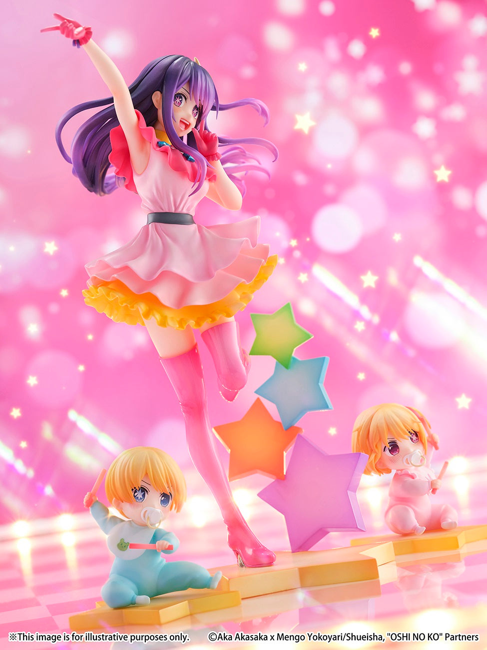 【OSHI NO KO】 - Ai -Aqua and Ruby - 1/7 Scale Figure