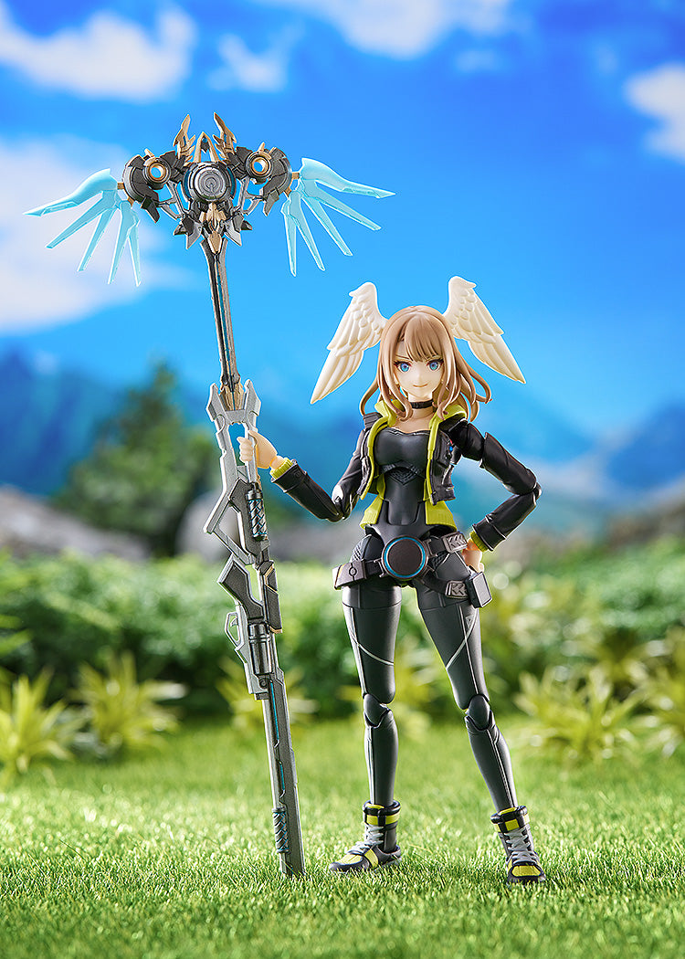 Xenoblade Chronicles - figma Eunie Figure