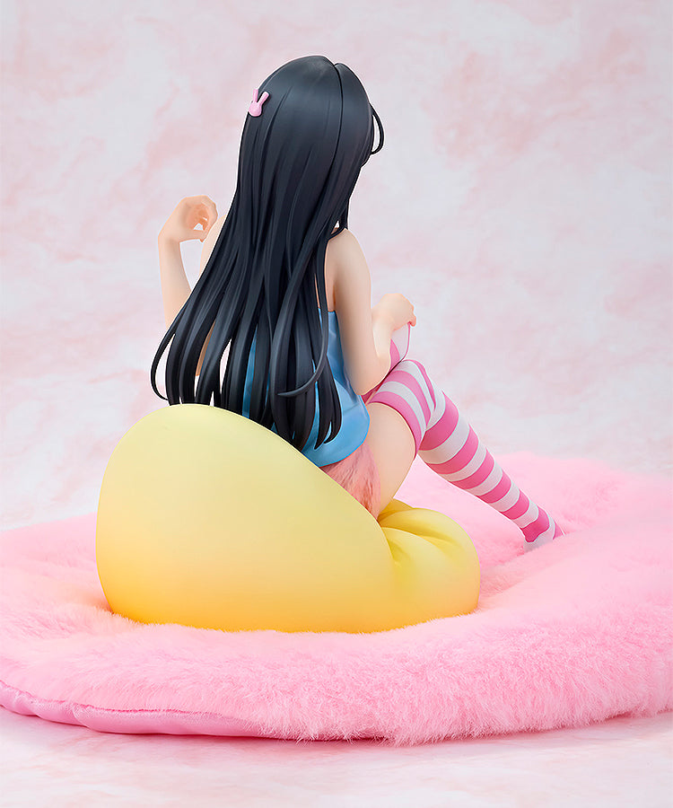 Rascal Does Not Dream of Series - Mai Sakurajima Hoodie☆Look Rabbit Ears ver. 1/7 Scale Figure