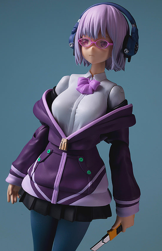 Akane Shinjo Articulated Plastic Model Kit Figure (Re-release)