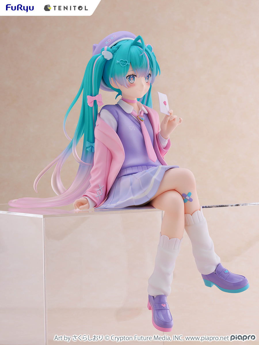Hatsune Miku - TENITOL BIG Hatsune Miku Noodle Stopper Figure -Love Blazer-
