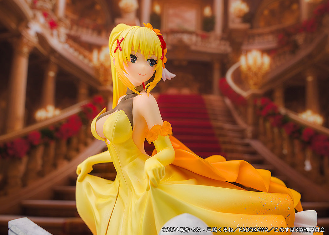 KONO SUBARASHII SEKAI NI SYUKUFUKU WO! 3 1/7 Scale Figure Darkness: Fairy Tale Ver.