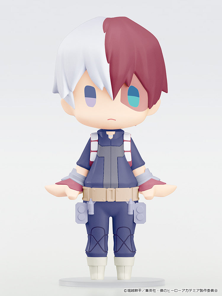 My Hero Academia - HELLO! GOOD SMILE: Izuku Midoriya/Katsuki Bakugo/Ochaco Uraraka/Shoto Todoroki Figure Set