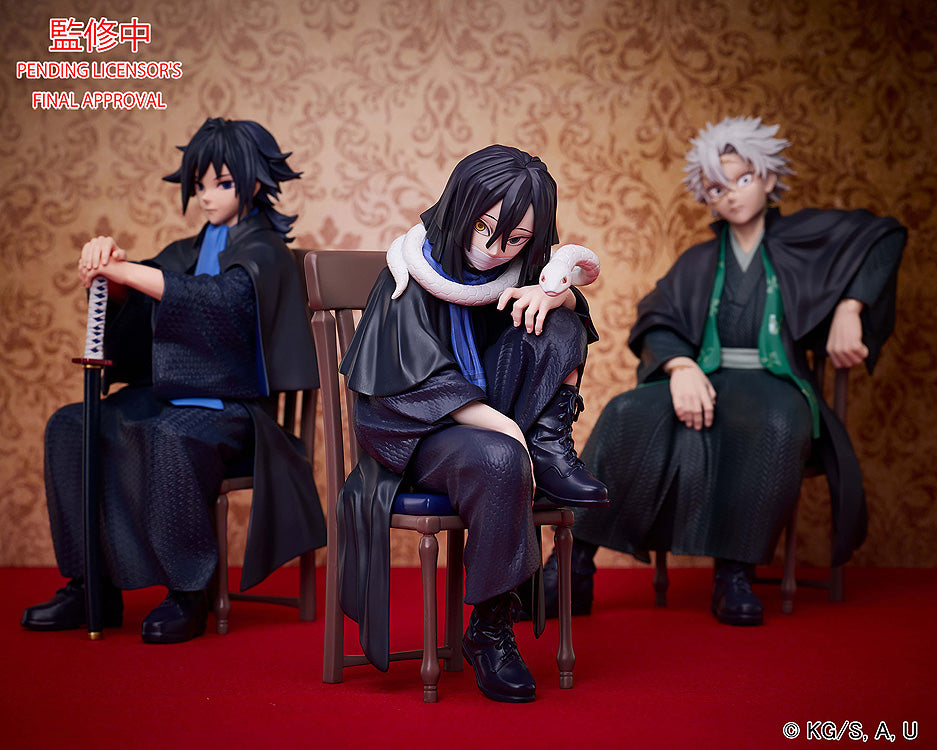 Demon Slayer: Kimetsu no Yaiba Obanai Iguro Non-Scale Figure