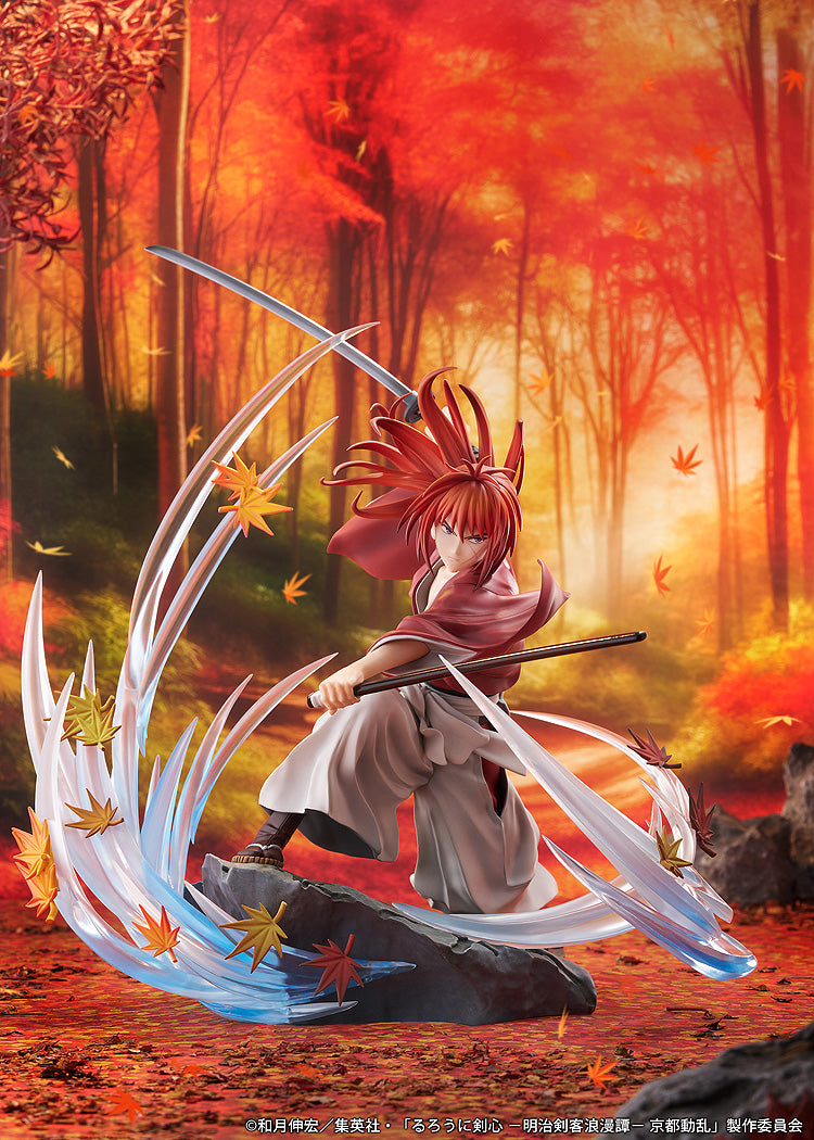Rurouni Kenshin Series-Kyoto Douran 1/7 Scale Figure Kenshin Himura Souryusen Ver. Figure