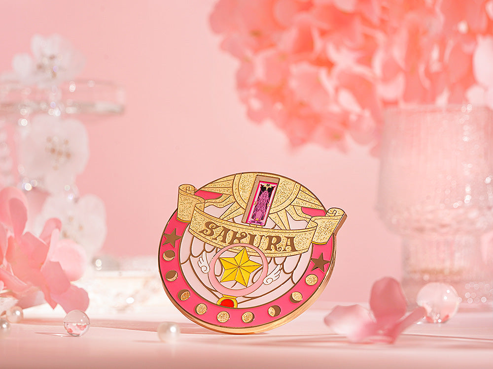 Cardcaptor Sakura Series - Cardcaptor Sakura 25th Anniversary Metal Badge: Star Wand