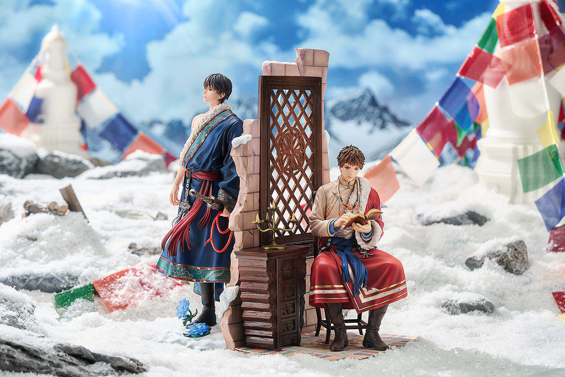 TIME RAIDERS: Wu Xie & Zhang Qiling: Xinxue Jiumeng Ver. 1/7 Scale Figure
