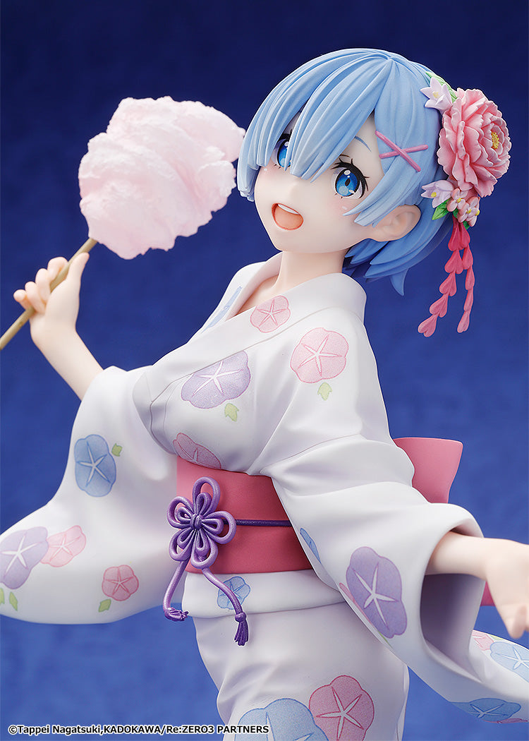 Rem: Yukata Ver. (Renewal Package Edition) Figure