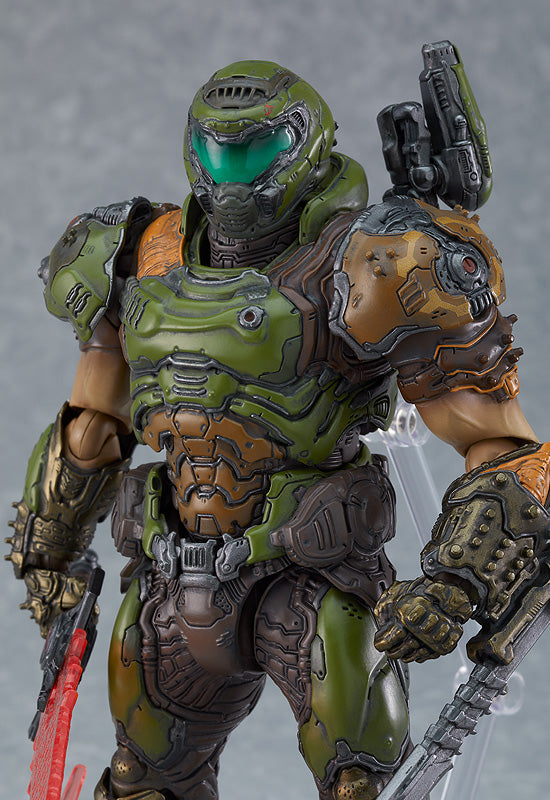 Doom Slayer コレクションフィギュア 2体 セット Doom Figma Doom Eternal SP-140 Doom Guy Doom Slayer 1/12