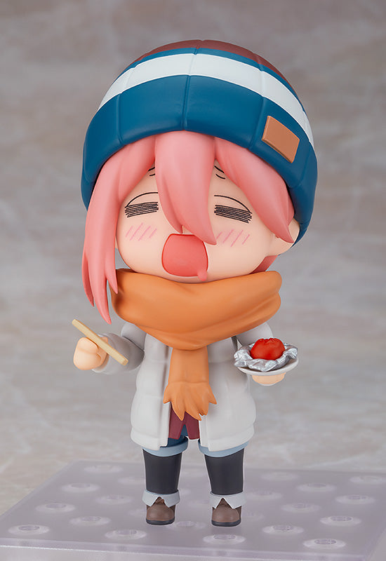 Laid-Back Camp - Nendoroid Nadeshiko Kagamihara Figure: Solo Camp Ver. DX Edition