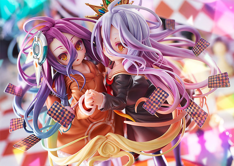 No Game No Life - Shiro & Schwi 1/7 Scale Figure