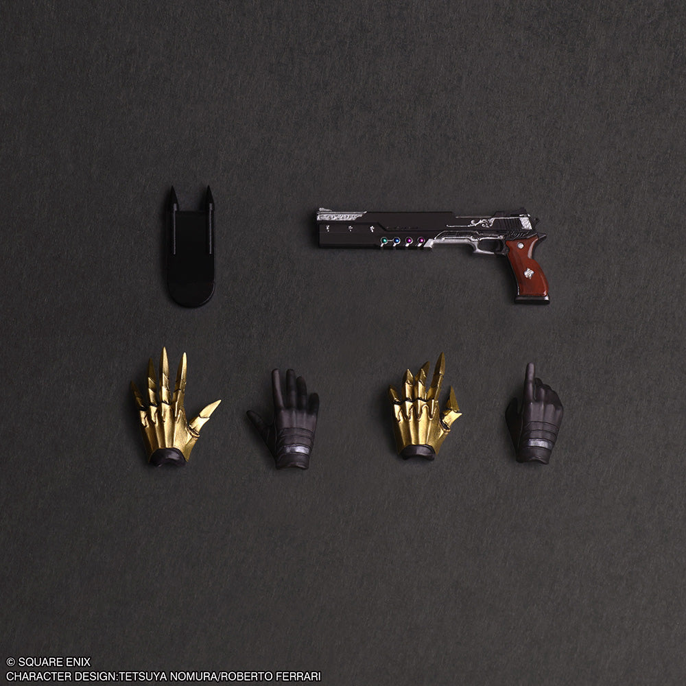 Final Fantasy VII REBIRTH - PLAY ARTS SHIN Vincent Valentine Figure
