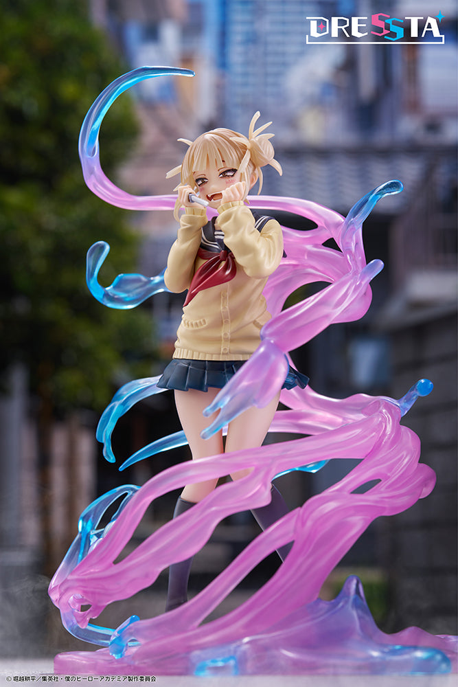 My Hero Academia - DRESSTA Statue Figure  - Himiko Toga