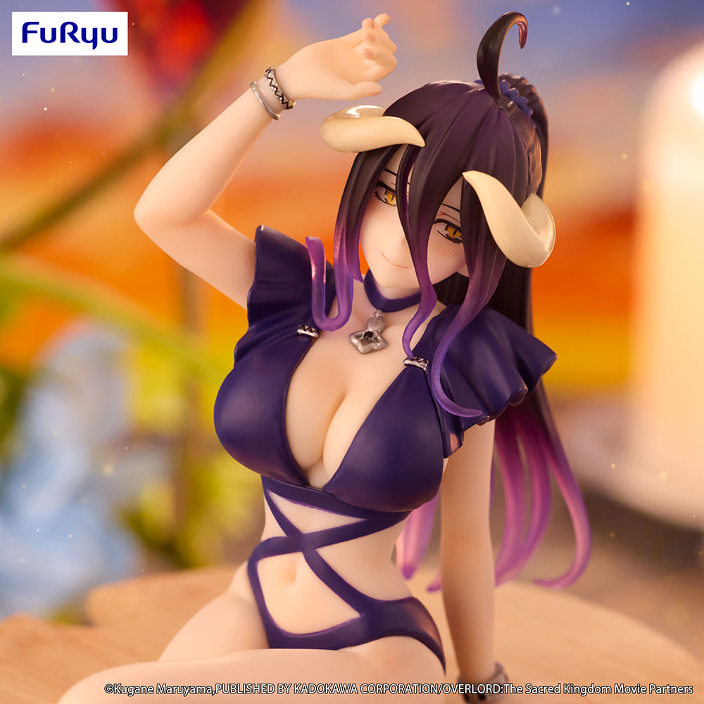 OVERLORD - Noodle Stopper Figure -Albedo Swimsuit Dark Purple Color ver.-