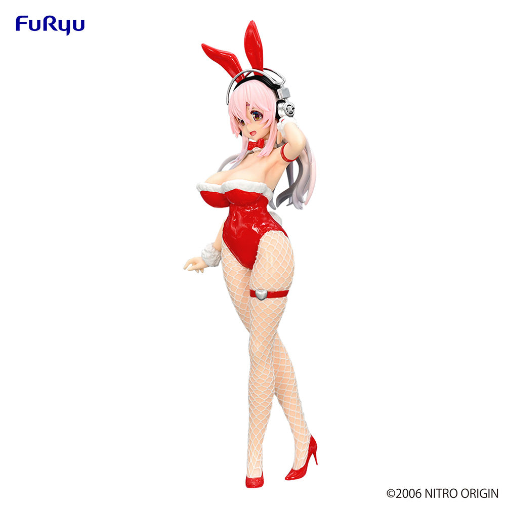 Super Sonico - BiCute Bunnies Figure -Red Color ver. - Figure