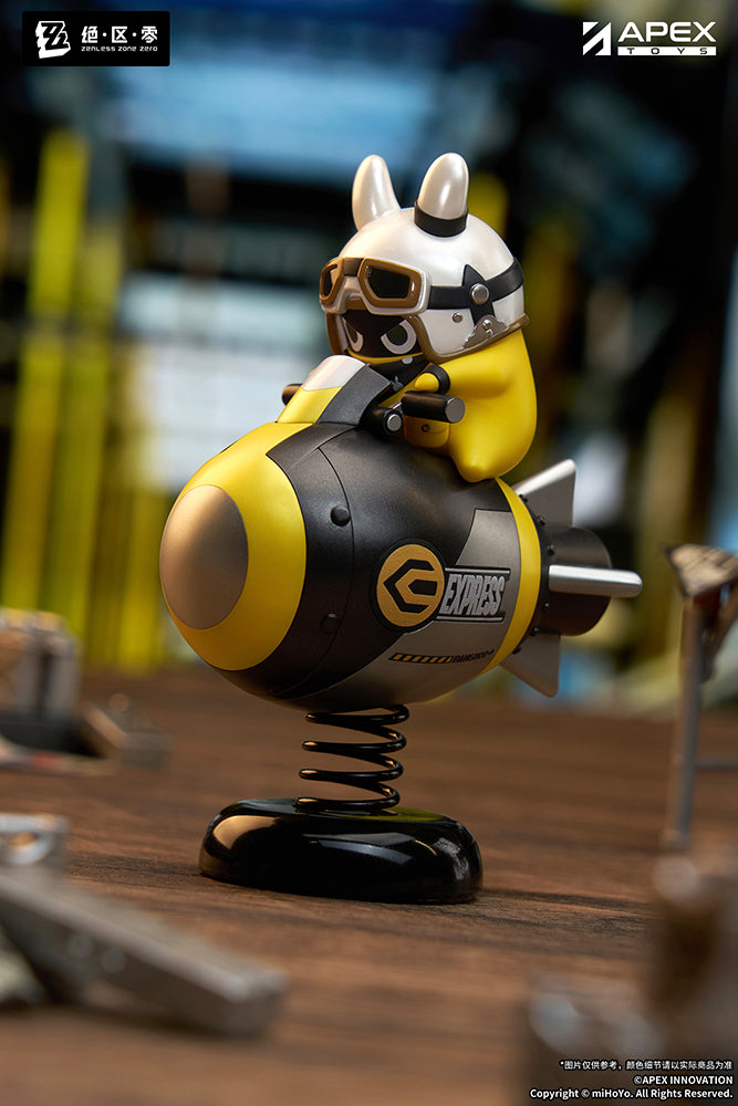 Zenless Zone Zero - Happy Shake Rocketboo Complete Figure