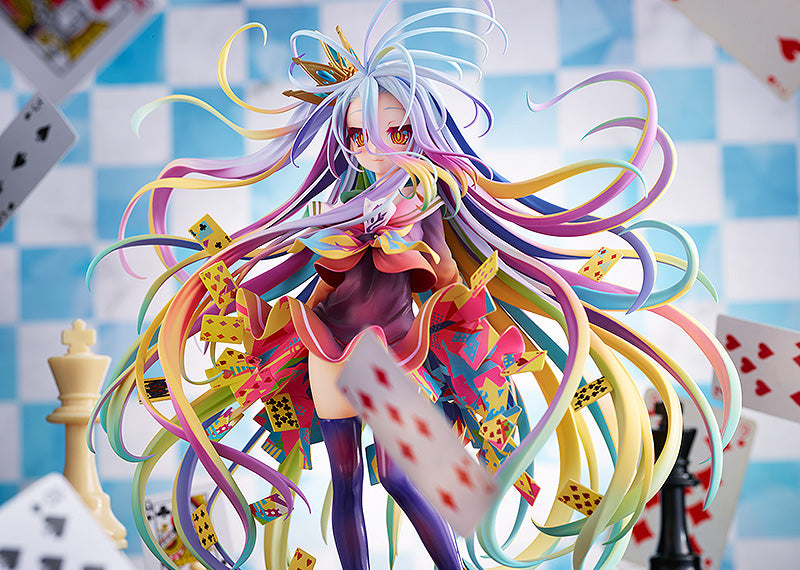 No Game No Life - Shiro ~Yuu Kamiya Art Works~ 1/7th Scale Figure