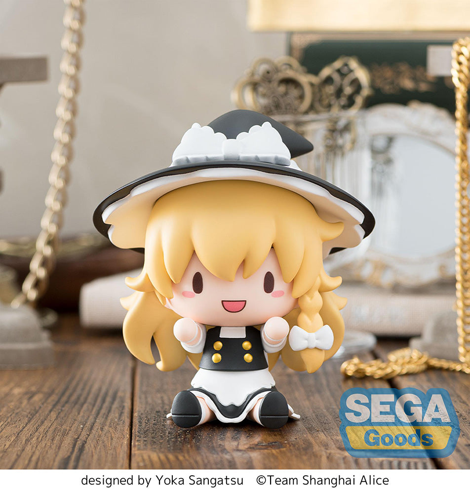 Touhou Project Series - fuwa petit Chibi Figure "Marisa Kirisame"