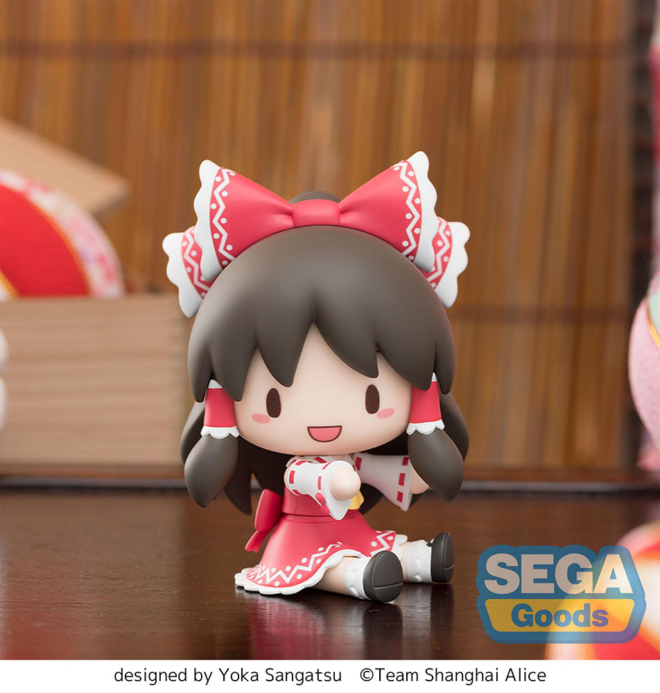 Touhou Project Series - fuwa petit Chibi Figure "Reimu Hakurei"