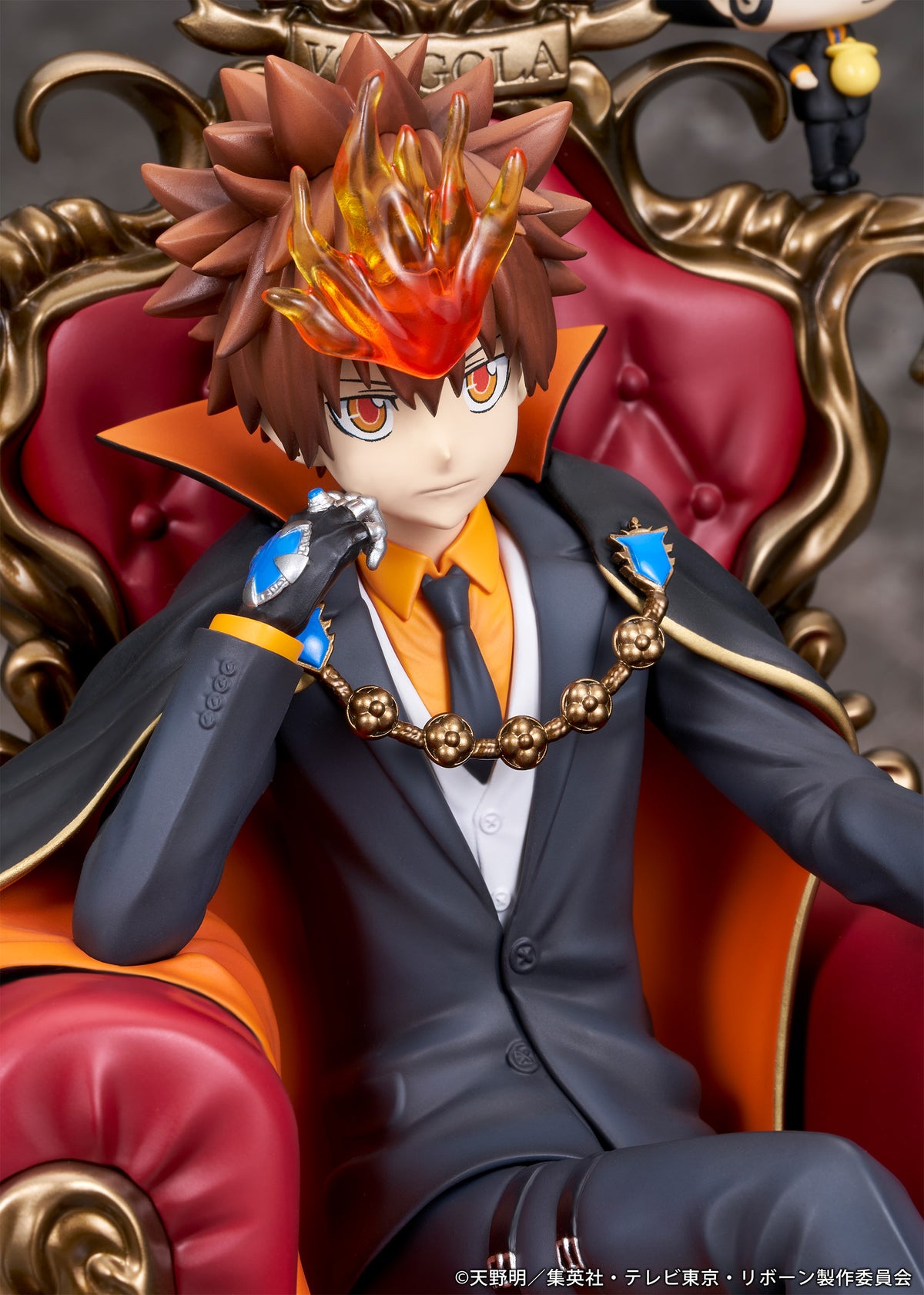 REBORN! - TSUNAYOSHI SAWADA & REBORN Scale Figure
